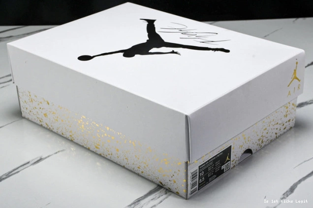 Retro AQ9129-170 Metallic 4 Jordan Gold 0812